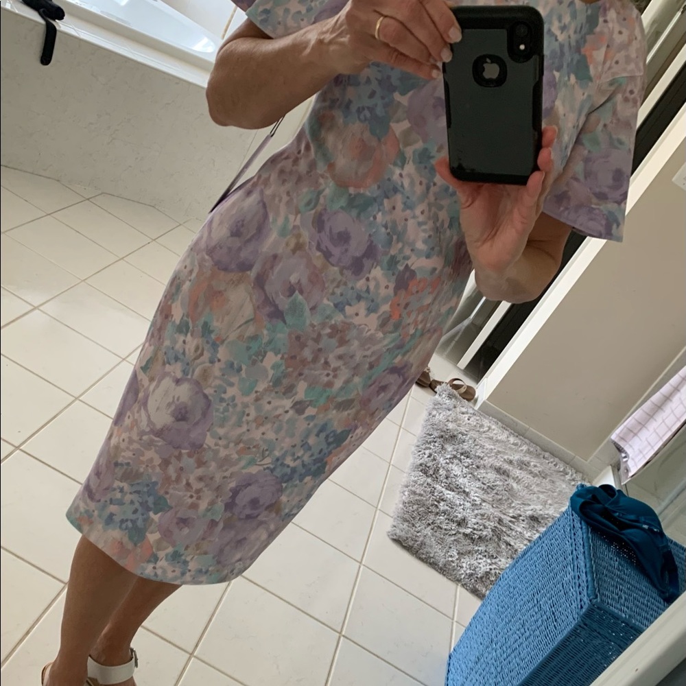 Calvin Klein NEW with tags. Floral dress.